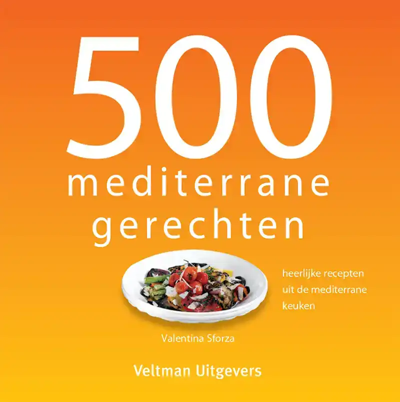 500 MEDITERRANE GERECHTEN