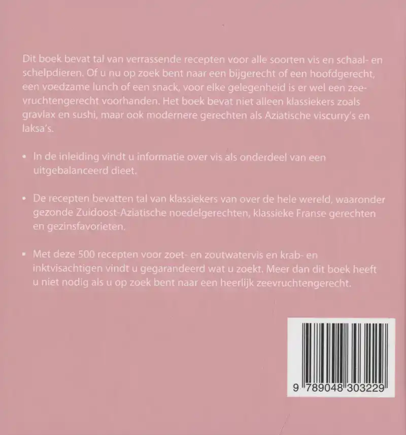 500 VISGERECHTEN