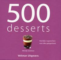 500 DESSERTS