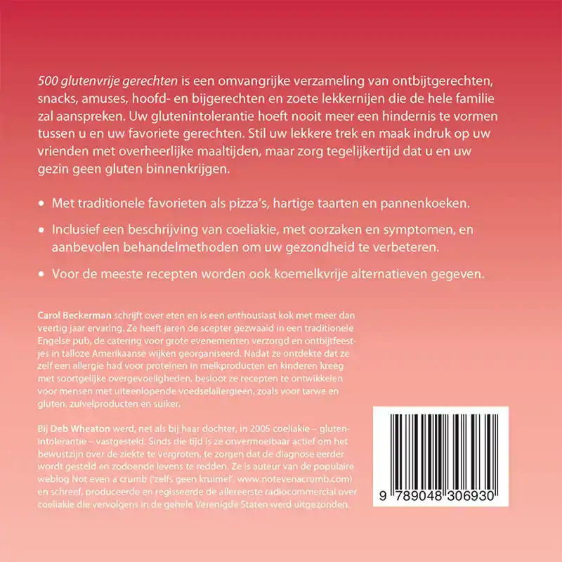 500 GLUTENVRIJE GERECHTEN