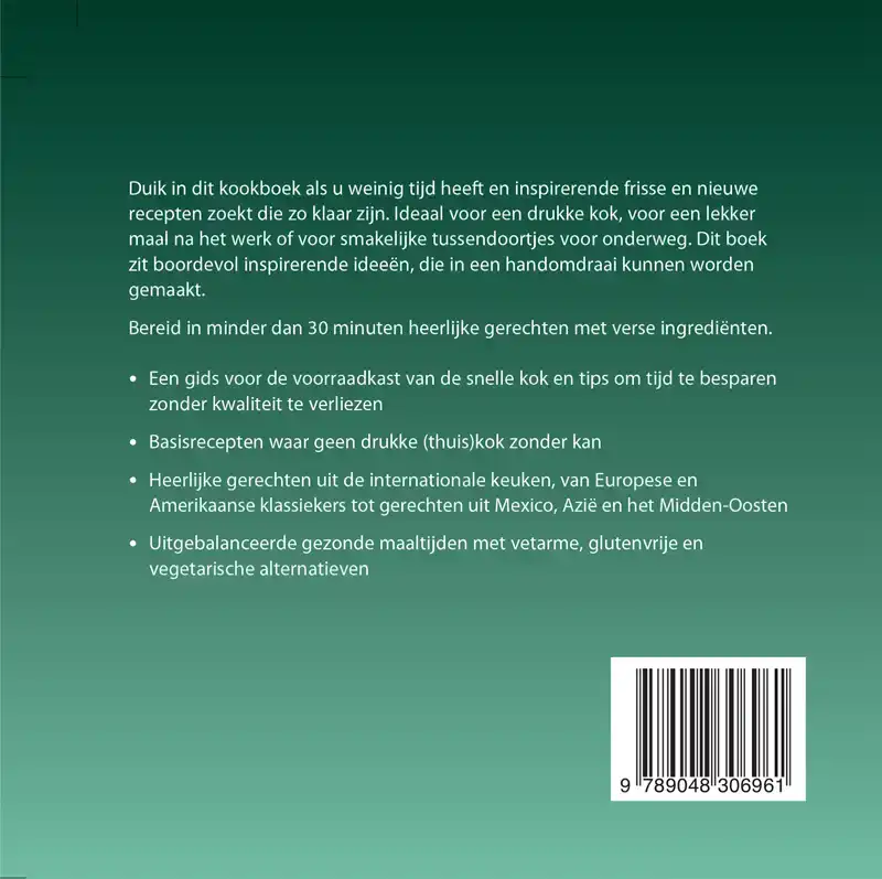 500 SNELLE GERECHTEN