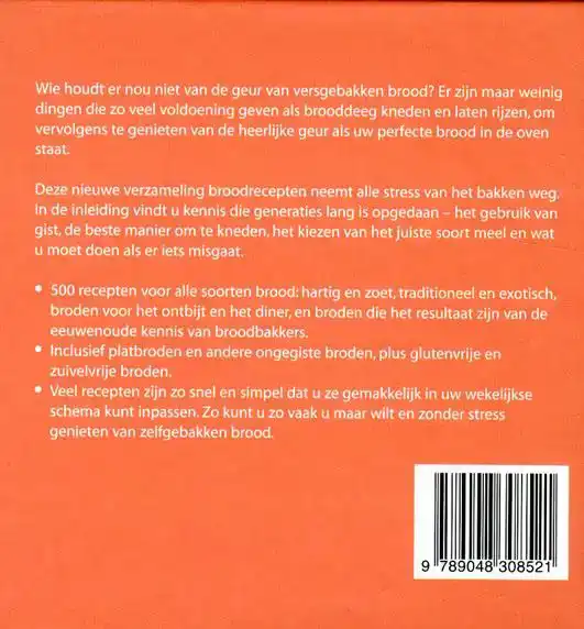 500 BROODRECEPTEN