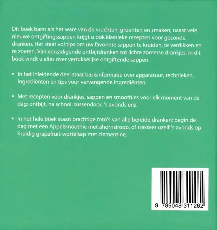 500 GROENE SAPPEN & SMOOTHIES