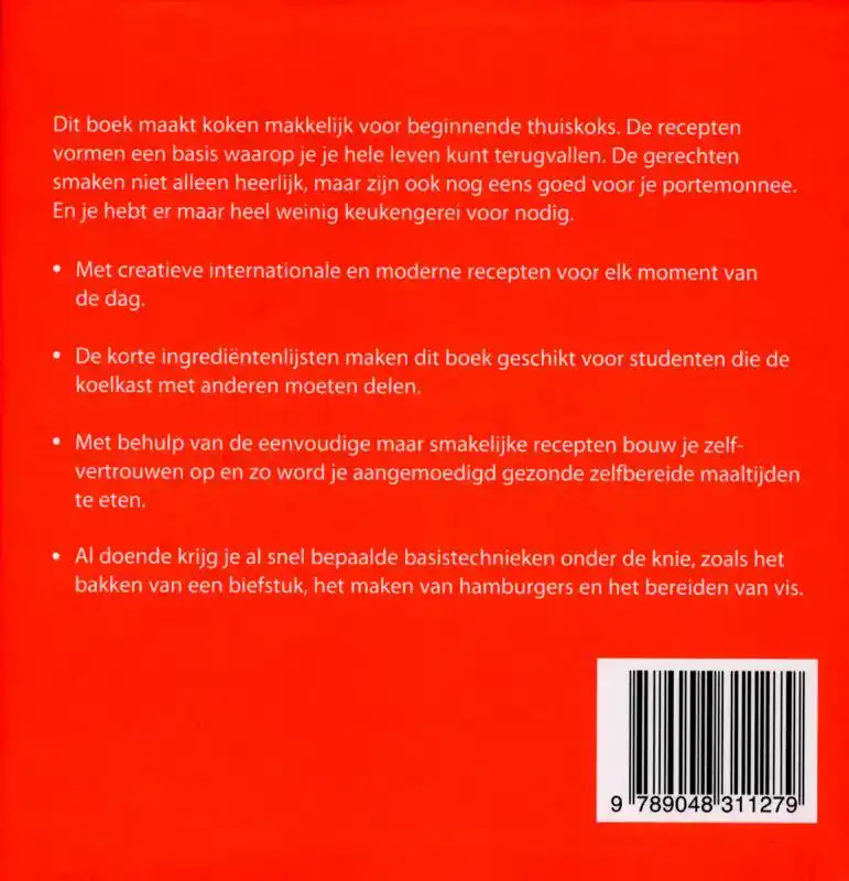 500 STUDENTENMAALTIJDEN
