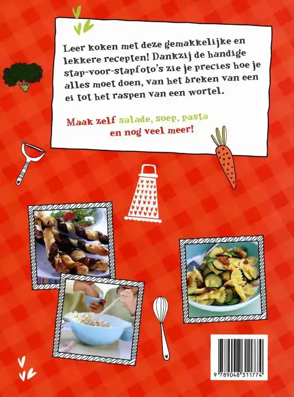 MIJN EERSTE KOOKBOEK