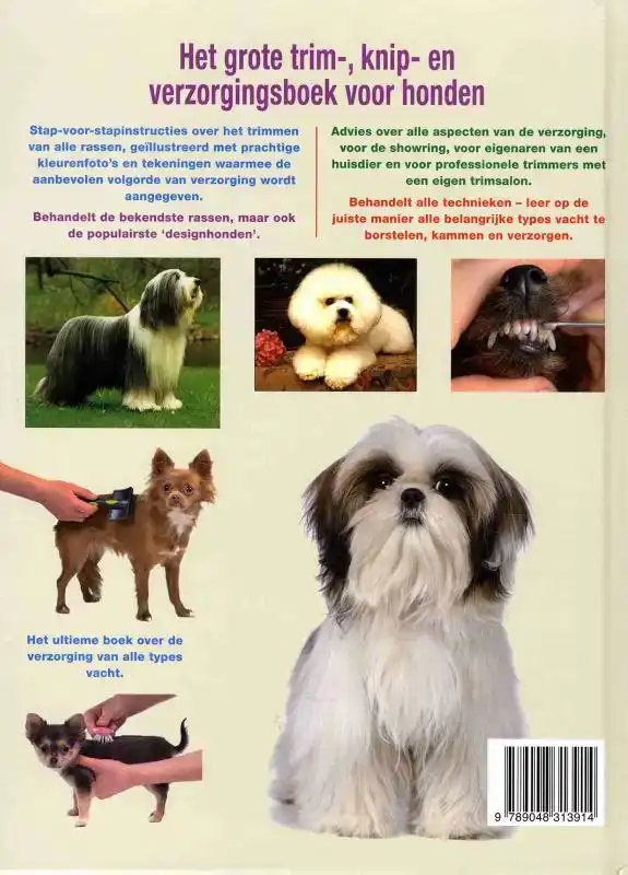 HET GROTE TRIM-, KNIP- EN VERZORGINGSBOEK VOOR HONDEN