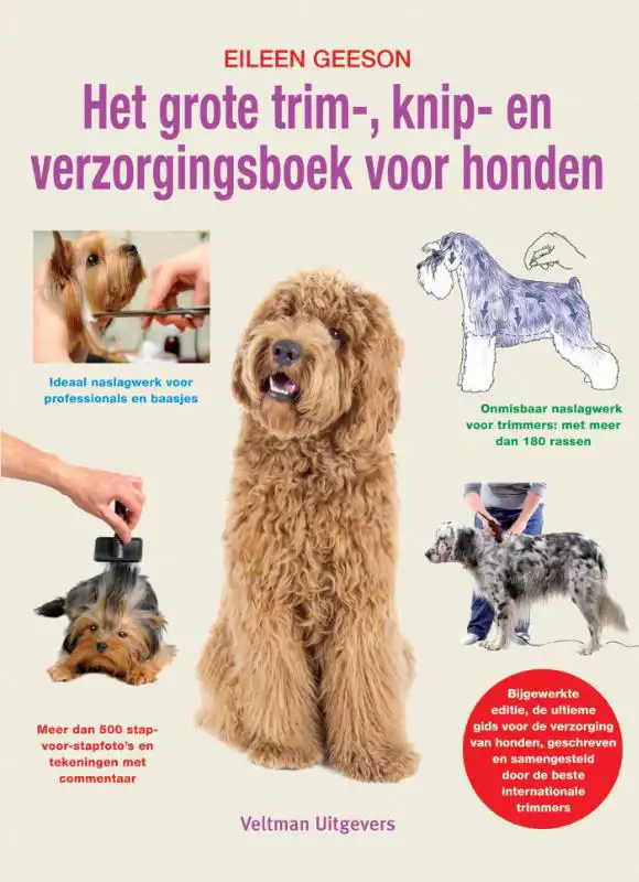 HET GROTE TRIM-, KNIP- EN VERZORGINGSBOEK VOOR HONDEN