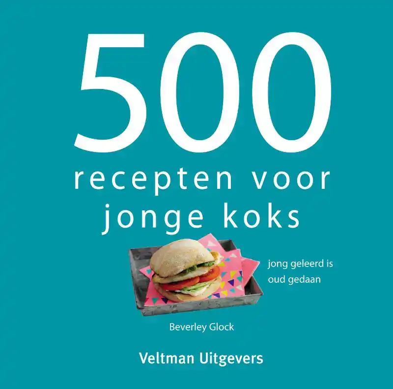 500 RECEPTEN VOOR JONGE KOKS