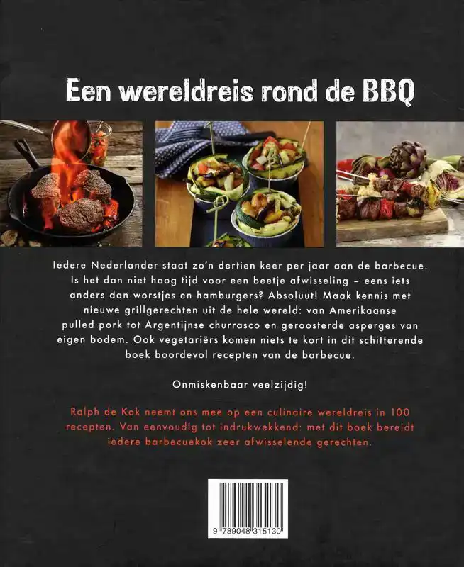 EEN WERELDREIS ROND DE BBQ