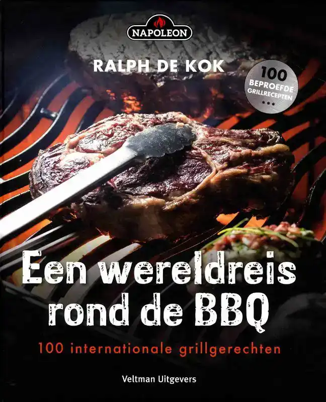 EEN WERELDREIS ROND DE BBQ