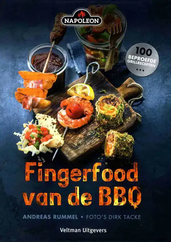 FINGERFOOD VAN DE BBQ
