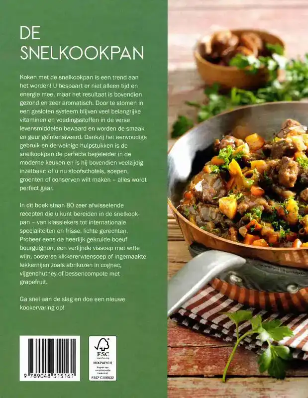 DE SNELKOOKPAN