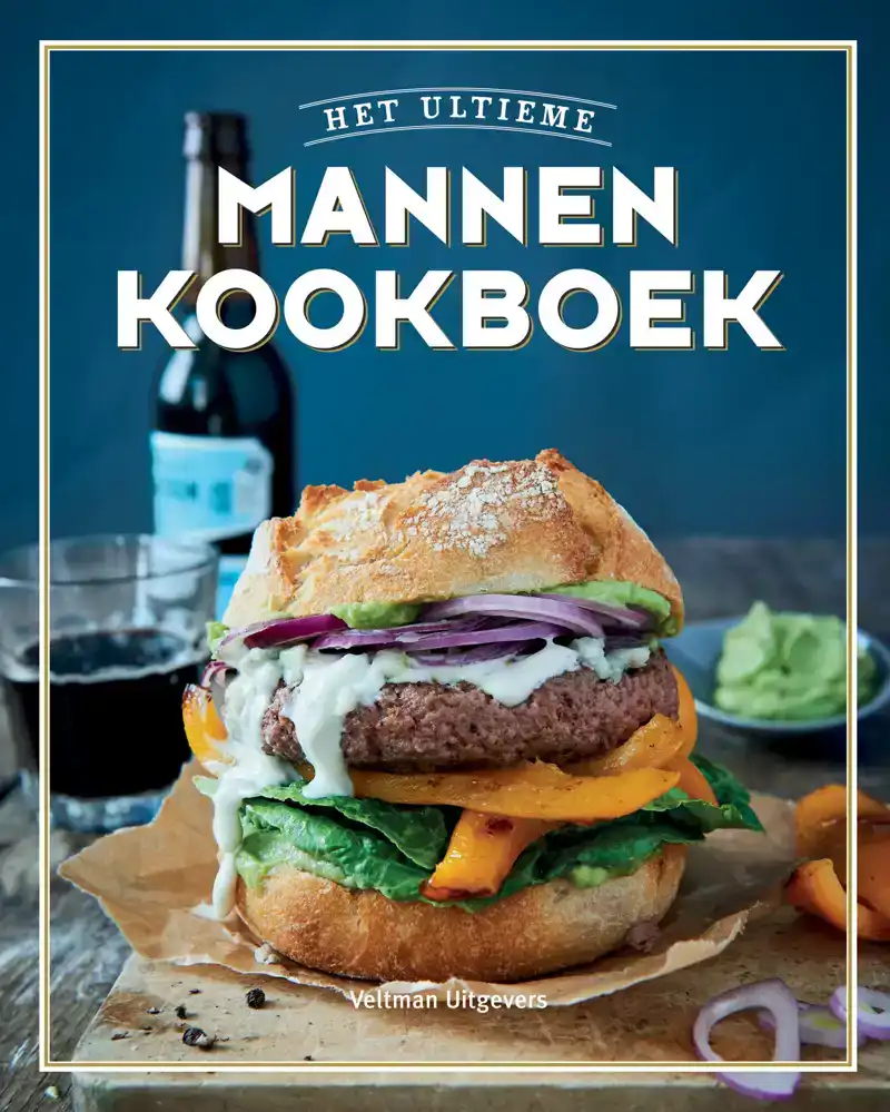 HET ULTIEME MANNENKOOKBOEK