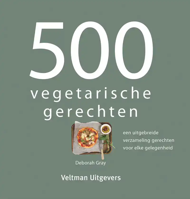 500 VEGETARISCHE GERECHTEN