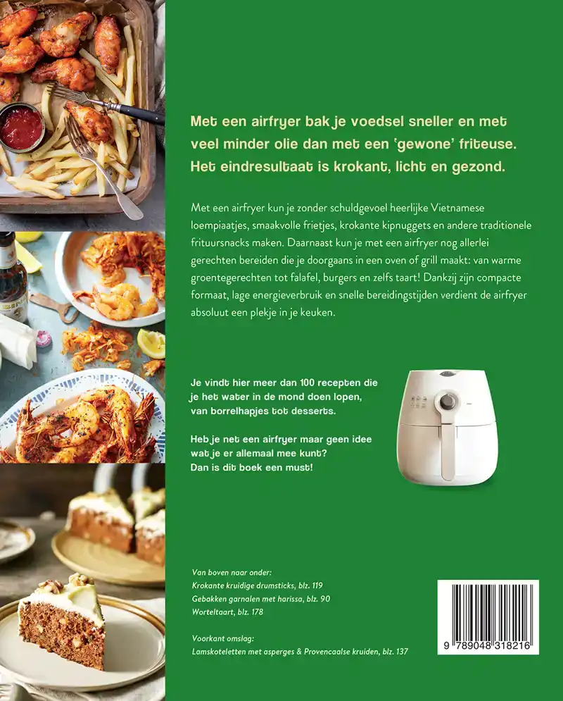 HET AIRFRYER KOOKBOEK