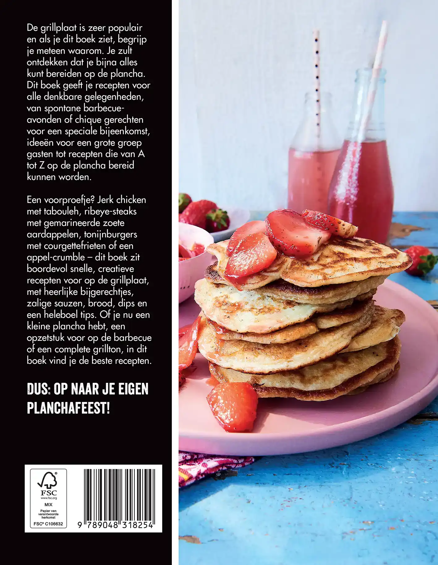 HET ULTIEME PLANCHA BBQ BOEK