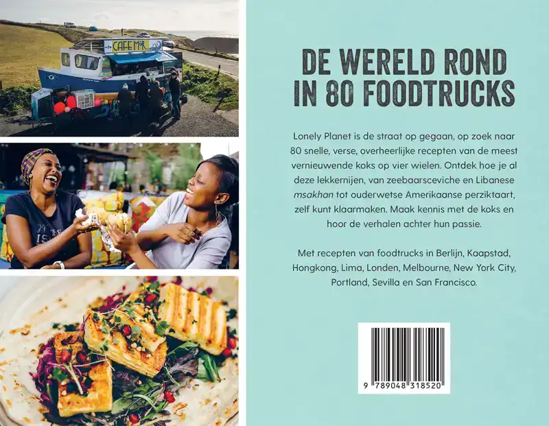 DE WERELD ROND IN 80 FOODTRUCKS