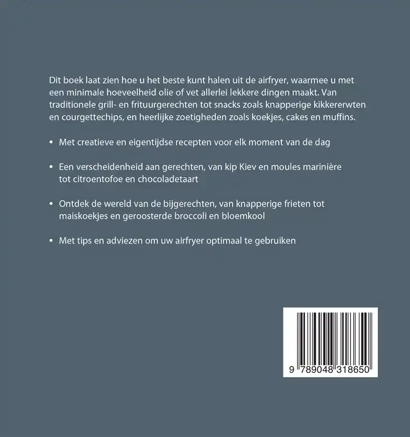 500 AIRFRYER GERECHTEN