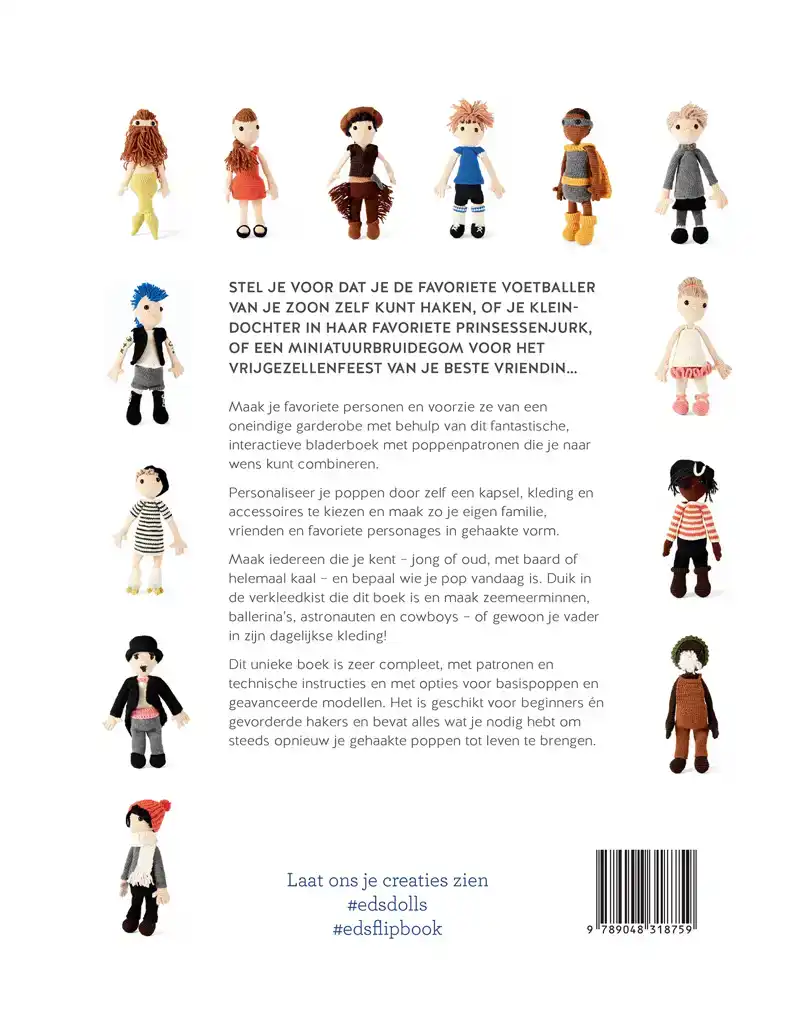 GEHAAKTE POPPEN