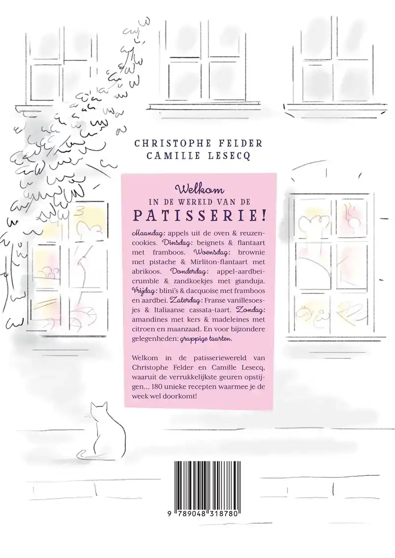 WELKOM IN DE WERELD VAN DE PATISSERIE!