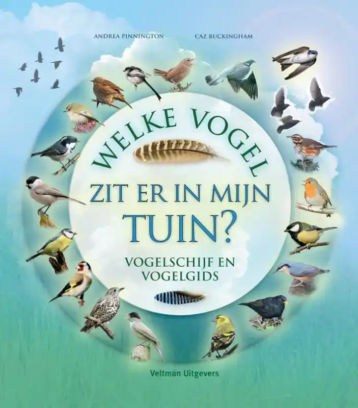 WELKE VOGEL ZIT ER IN MIJN TUIN?