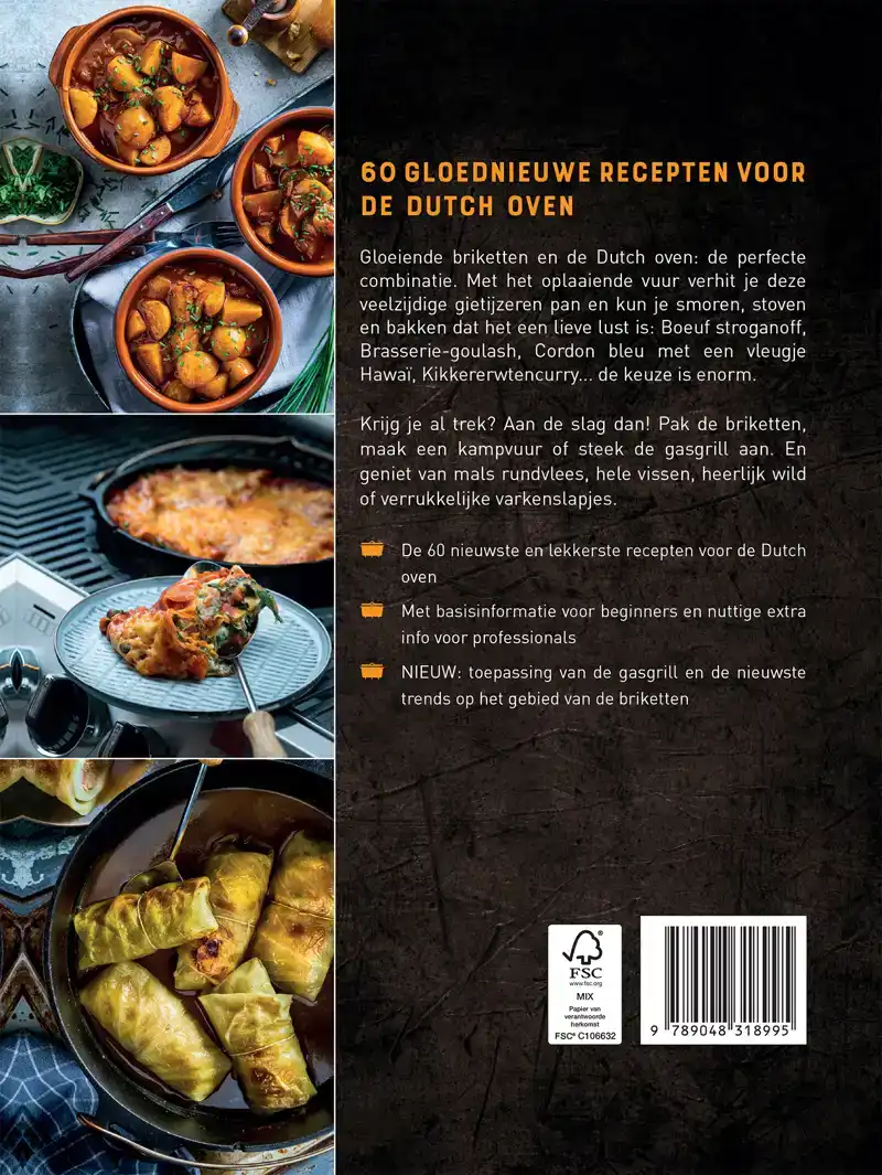 DUTCH OVEN - 60 NIEUWE RECEPTEN