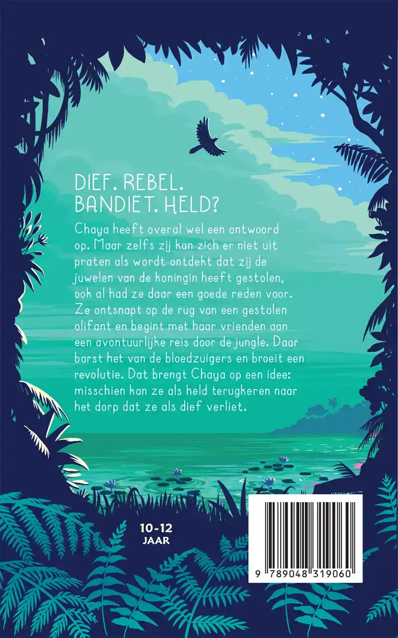 HET MEISJE DAT OP EEN OLIFANT ONTSNAPTE