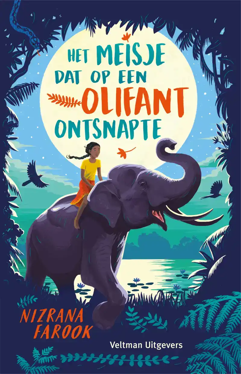 HET MEISJE DAT OP EEN OLIFANT ONTSNAPTE