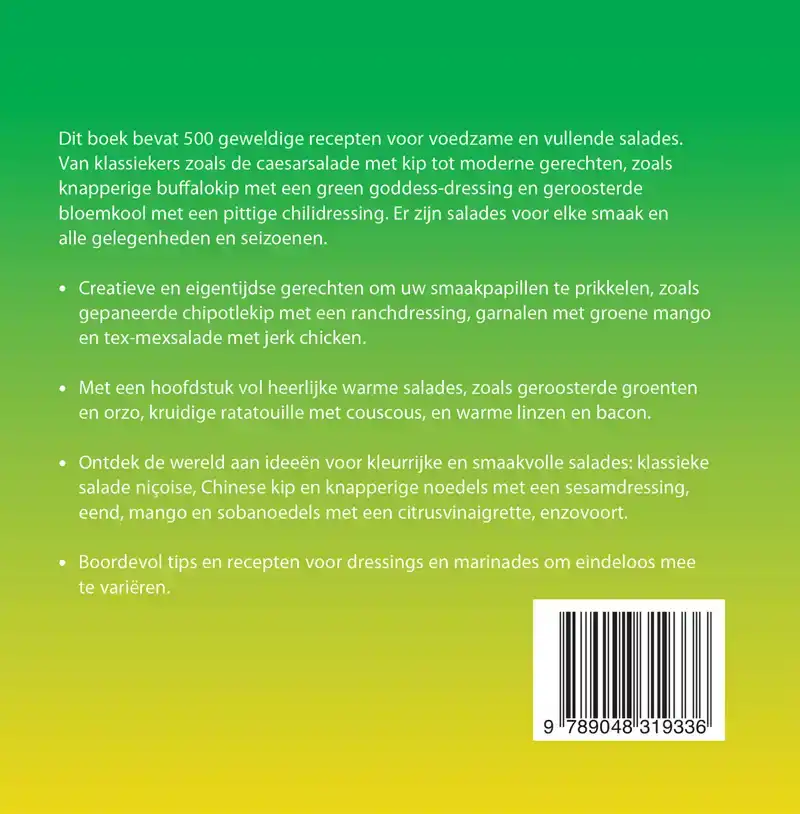 500 MAALTIJDSALADES