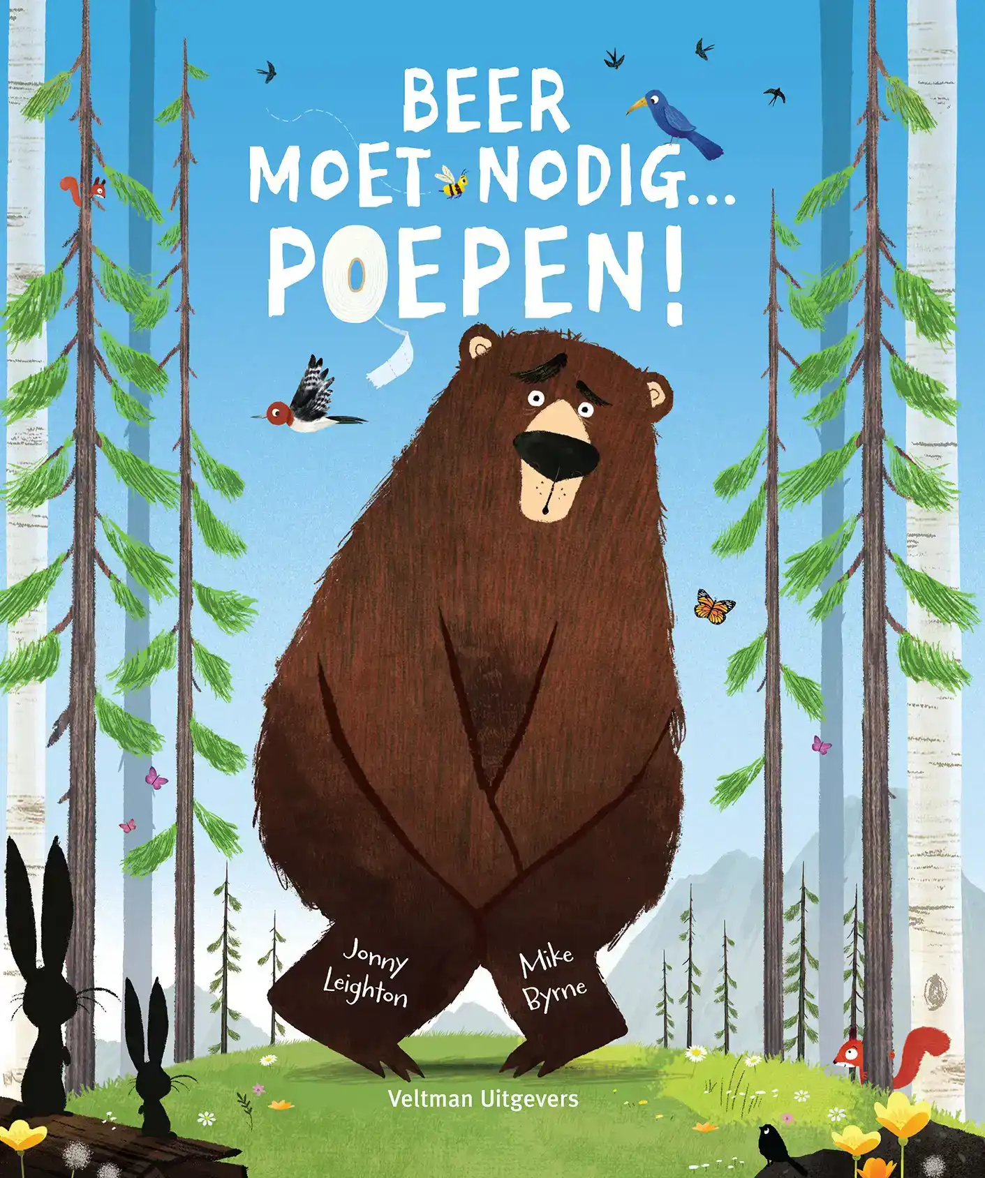 BEER MOET NODIG... POEPEN!