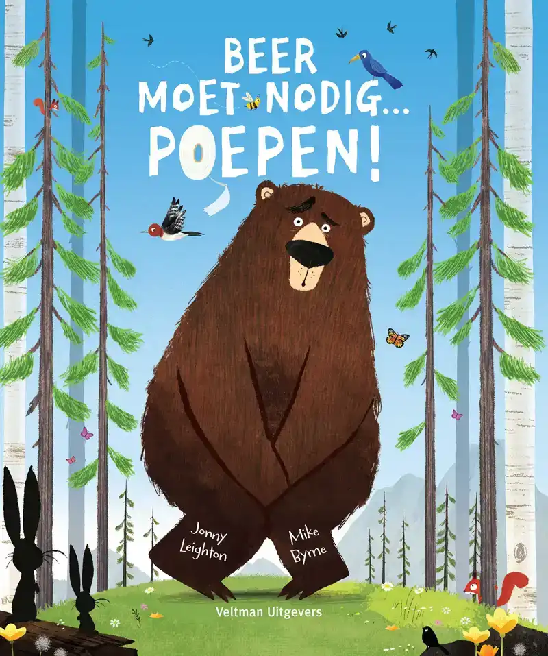 BEER MOET NODIG... POEPEN!