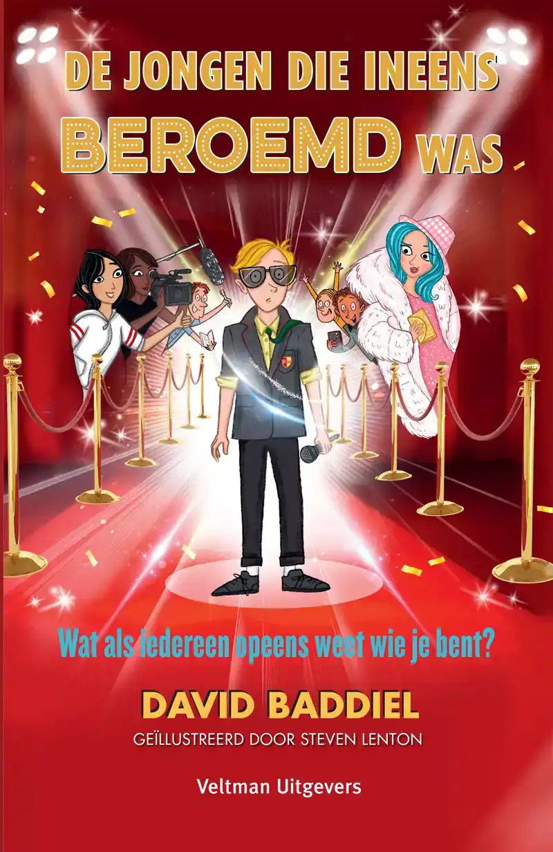 DE JONGEN DIE INEENS BEROEMD WAS