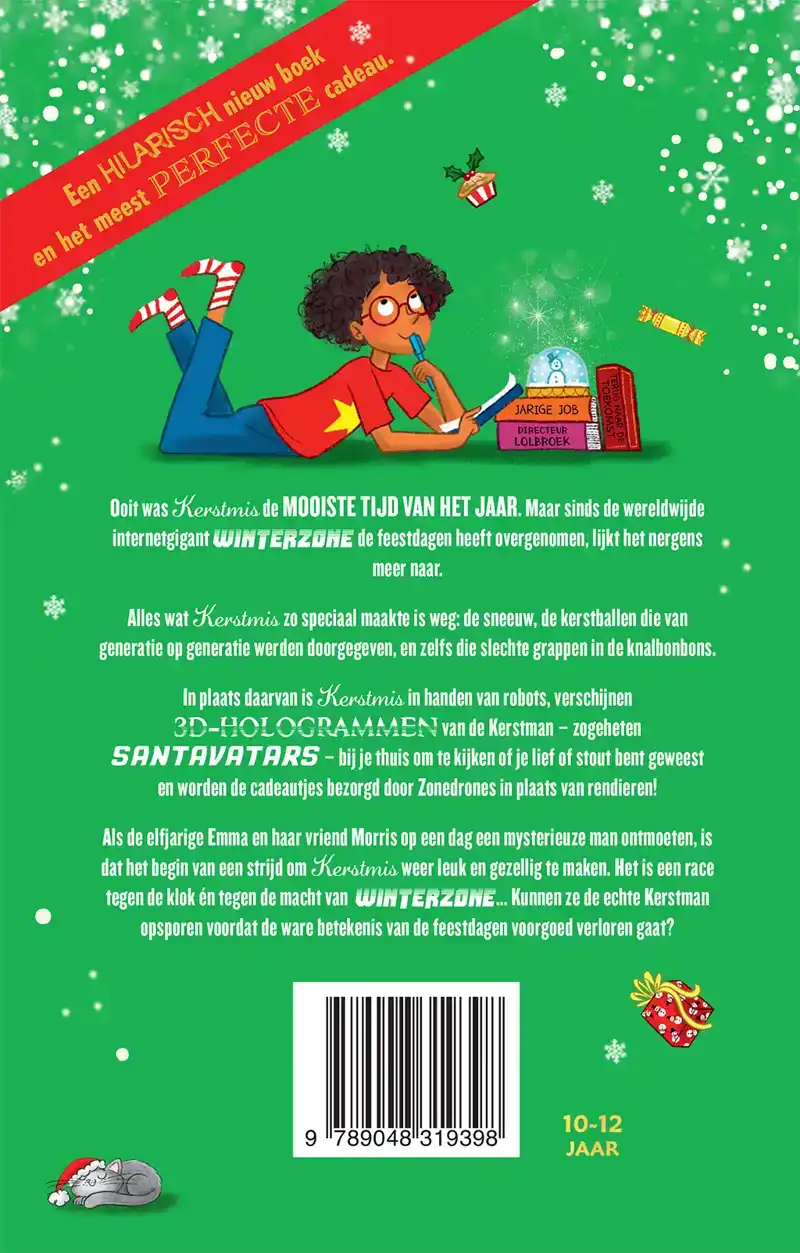 HET IS MIS MET KERSTMIS