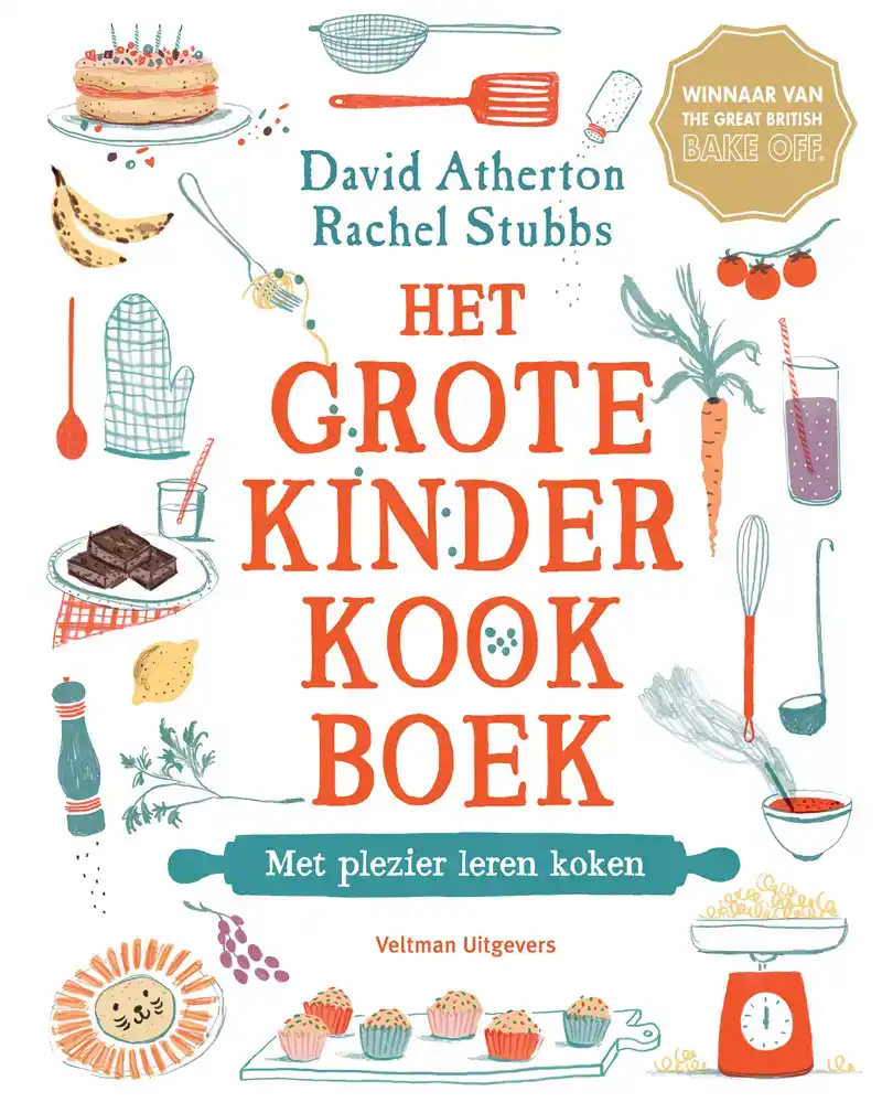 HET GROTE KINDERKOOKBOEK