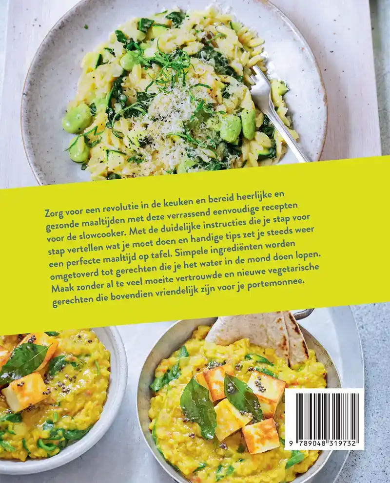 HET VEGETARISCHE SLOWCOOKER KOOKBOEK