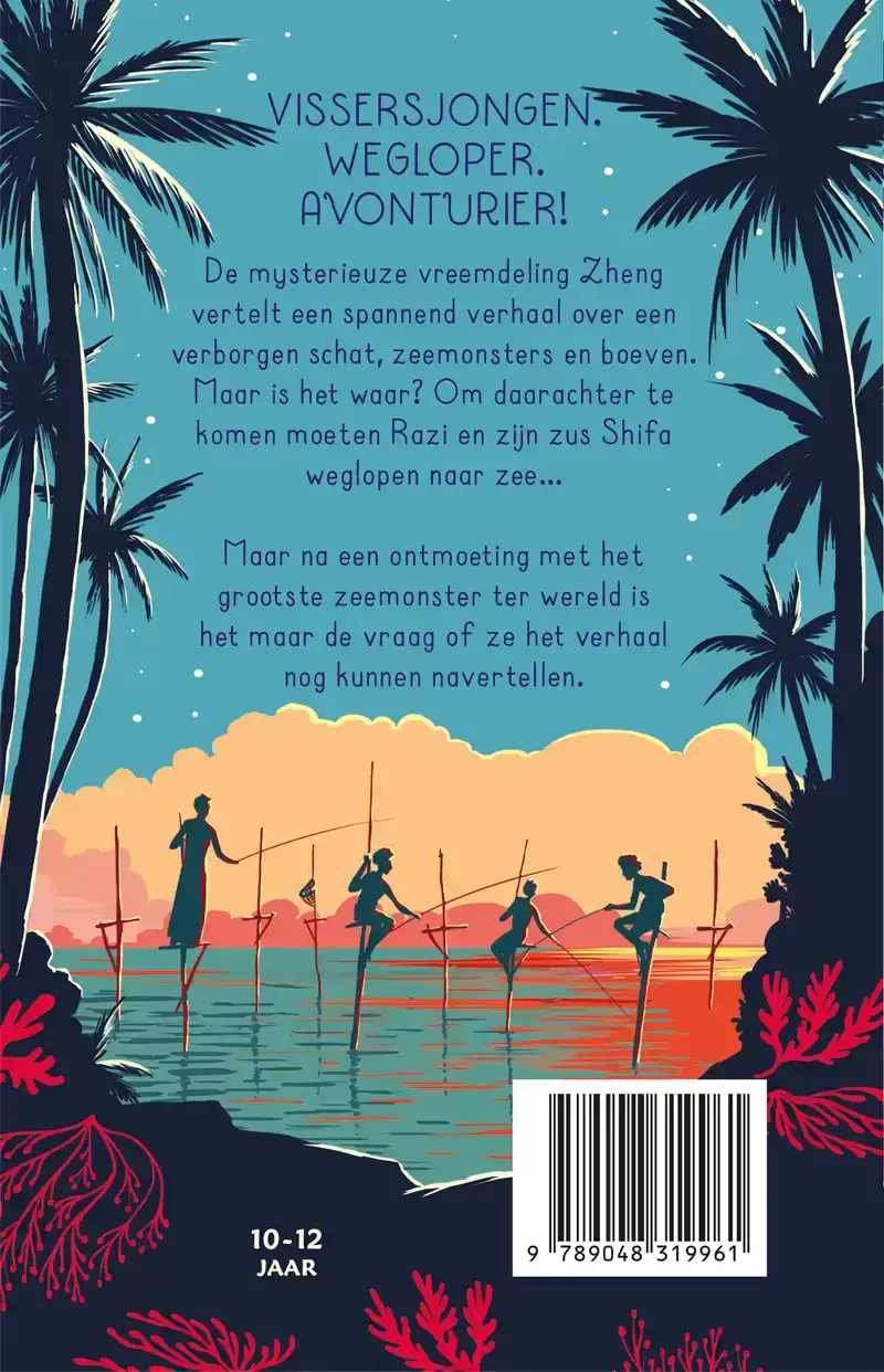 DE JONGEN DIE MET EEN WALVIS ZWOM