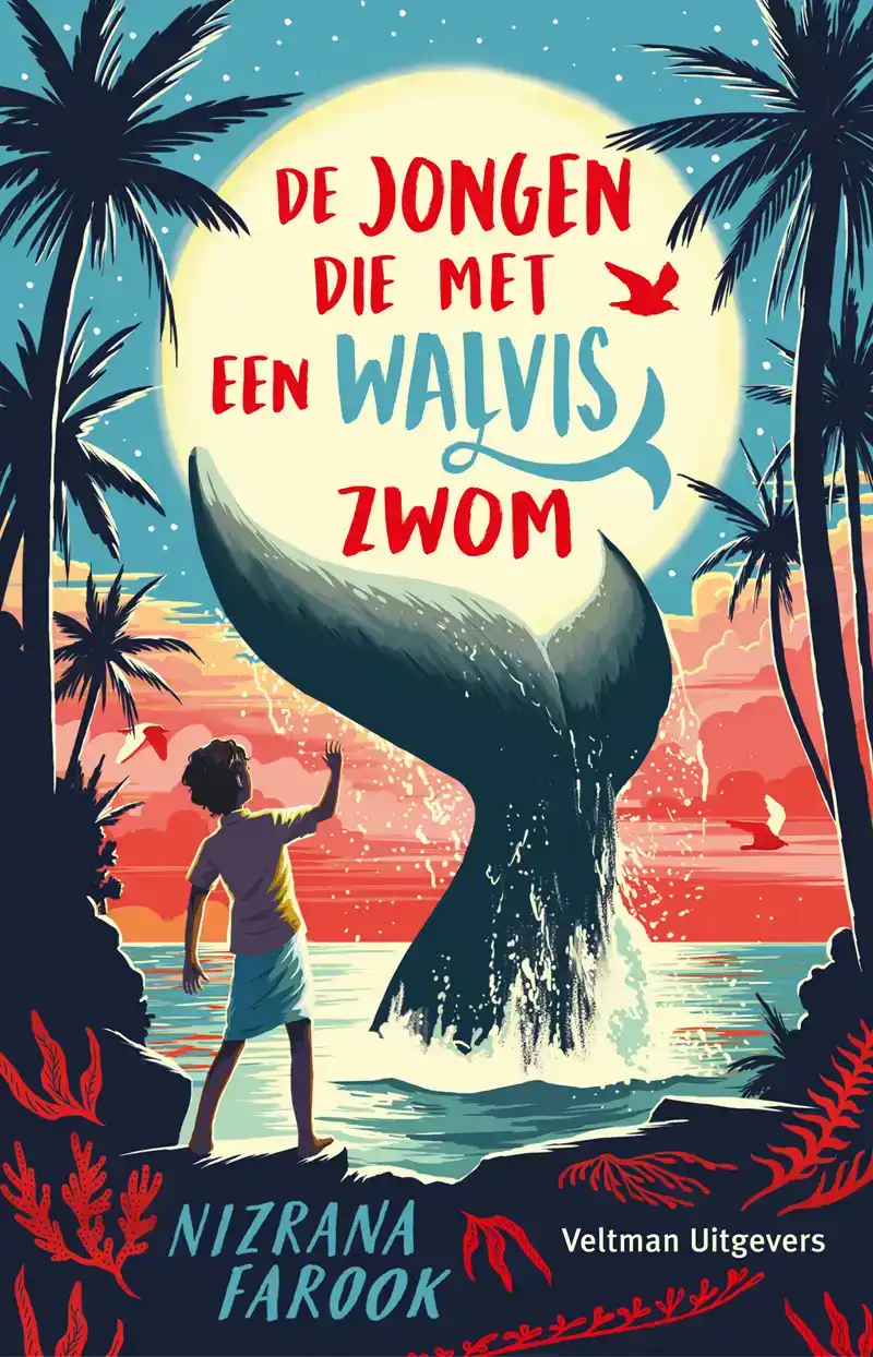 DE JONGEN DIE MET EEN WALVIS ZWOM