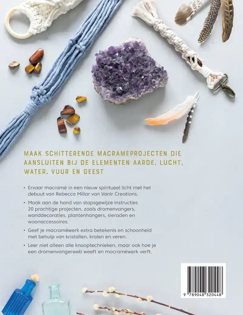 MACRAME EN KRISTALLEN