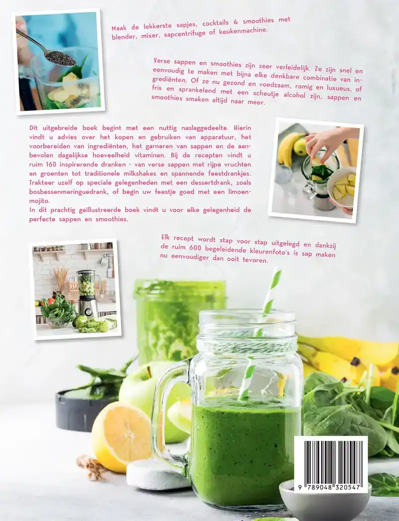 DE SAP & SMOOTHIEBIJBEL