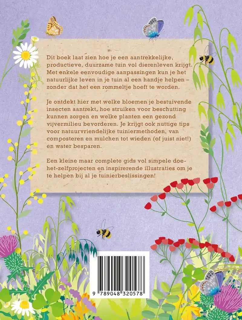 CREEER EEN WILDE TUIN!