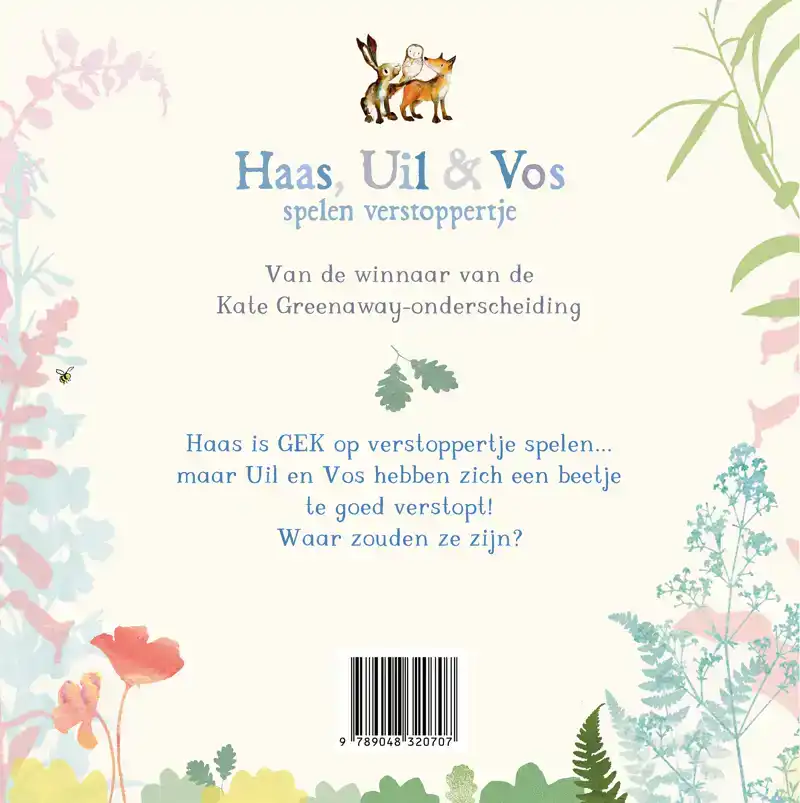 HAAS, UIL & VOS SPELEN VERSTOPPERTJE
