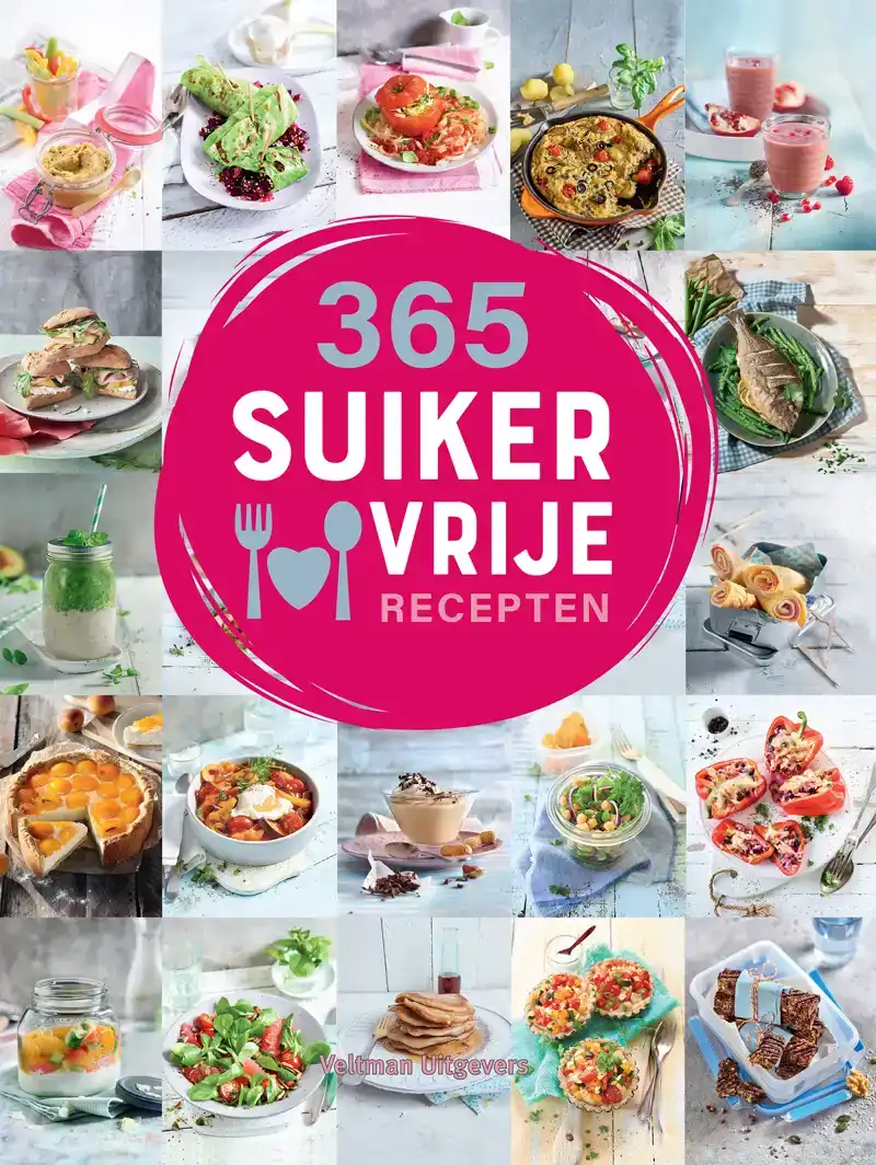 365 SUIKERVRIJE RECEPTEN
