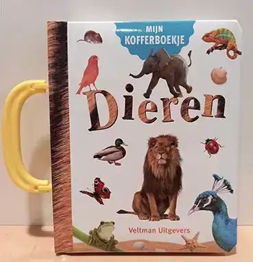 MIJN KOFFERBOEKJE - DIEREN