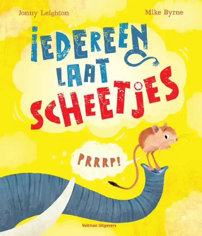 IEDEREEN LAAT SCHEETJES