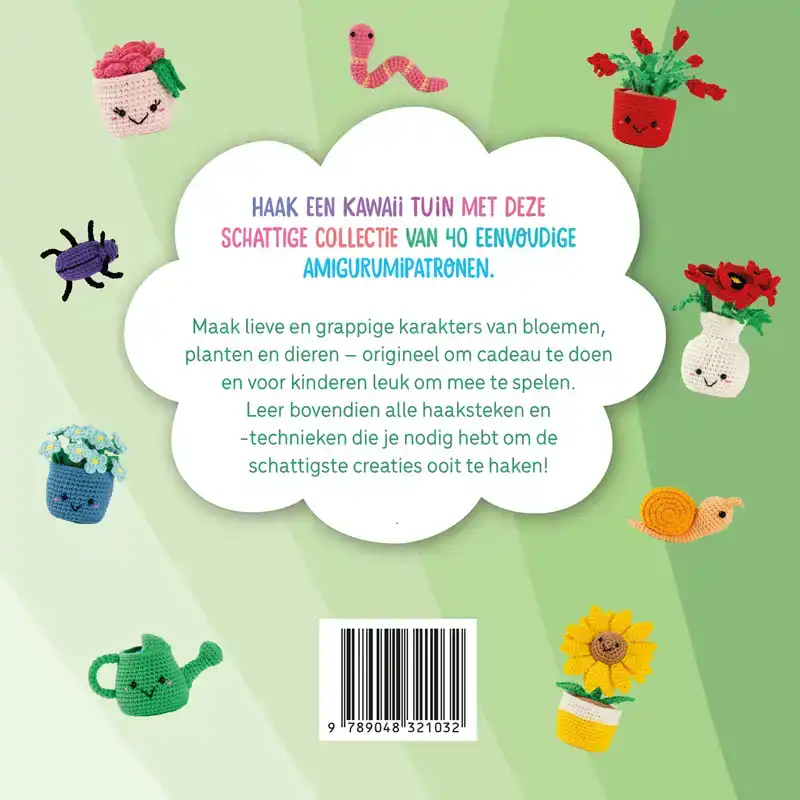 KAWAII HAKEN VOOR GROENE VINGERS