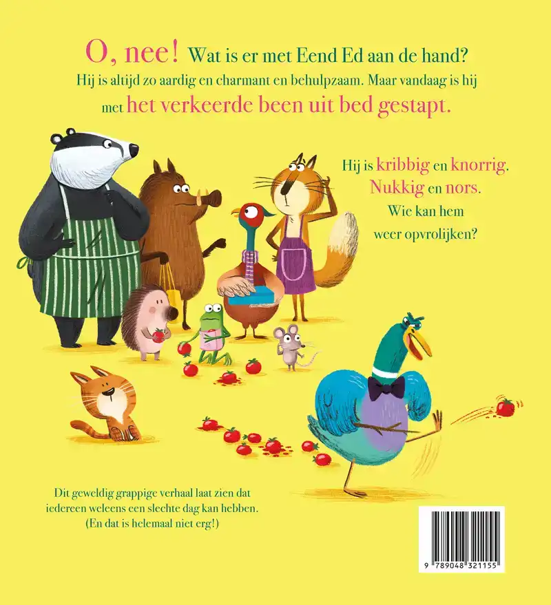 EEND ED HEEFT EEN BAALDAG