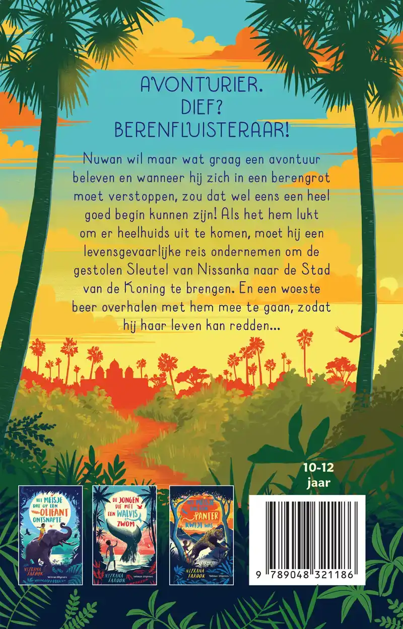 DE JONGEN DIE EEN BEER REDDE