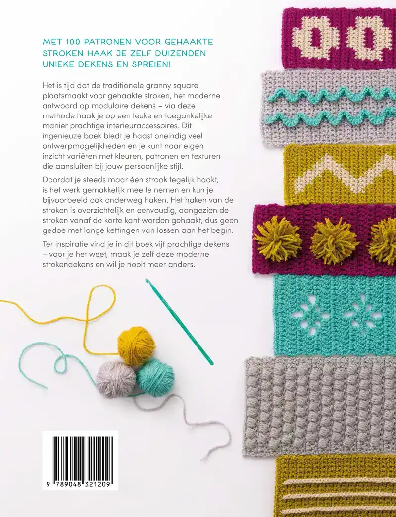 MIX & MATCH MODERNE GEHAAKTE DEKENS