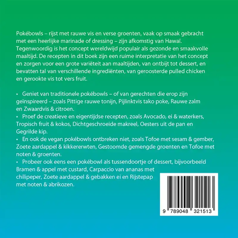 500 POKEBOWL RECEPTEN
