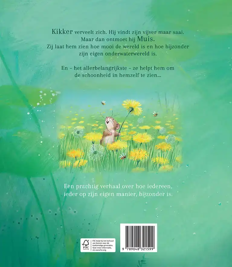 IEDEREEN, GROOT EN KLEIN... WE ZIJN ALLEMAAL BIJZONDER